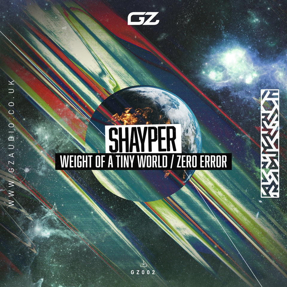 GZ002 - Shayper - Weight Of A Tiny World / Zero Error